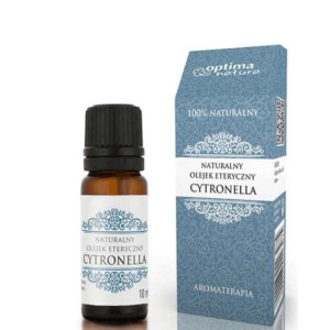 Optima Natura Naturalny olejek eteryczny Cytronella na komary -10ml