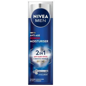 Nivea Men Anti-Age Power krem do twarzy SPF30 50ml
