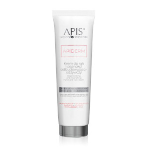 APIS Apiderm krem do rąk i paznokci odbudowująco-odżywczy 100ml