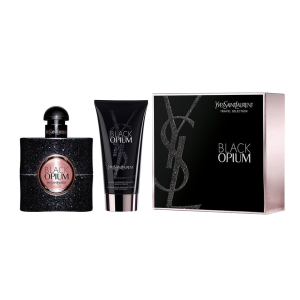 Yves Saint Laurent Black Opium zestaw EDP 50 ml + lotion