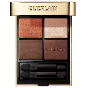 GUERLAIN Ombres G Eyeshadow Palette Undressed Brown 910 4X1, produkt kosmetyczny 5 g