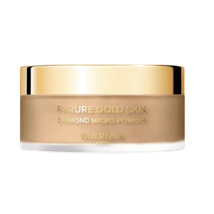 GUERLAIN Parure Gold Skin Diamant Micro-Powder N04 puder do twarzy 35 g