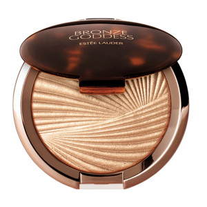 ESTEE LAUDER Bronze Goddess Highlihgting Powder GEL Solar Crush 02 puder do twarzy 9 g