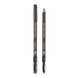 Pupa Milano True Eyebrow Pencil Waterproof kredka do brwi wodoodporna 003 Dark Brown 1.08g