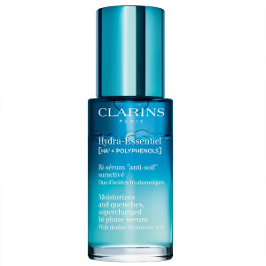 Clarins Hydra-Essentiel H2 + polifenole; dwufazowe BI serum nawilżające 30ml