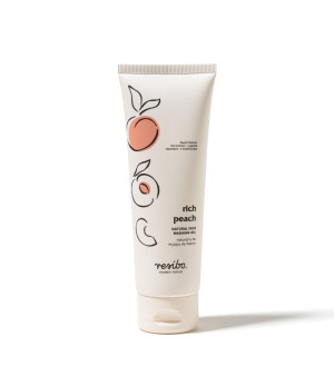 Resibo RICH PEACH naturalny żel myjący do twarzy - 125ml