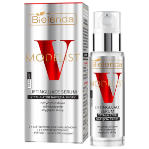 BIELENDA V-MODELIST Liftingujące serum - stymulator napięcia 12 skóry, dzień/ noc - 30ml