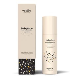 Resibo BABYFACE Multikwasowa esencja odnawiająca - 50ml