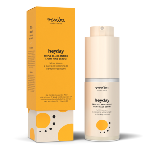 Resibo HEYDAY lekkie serum z potrójną witaminą C i antyoksydantami - 30ml
