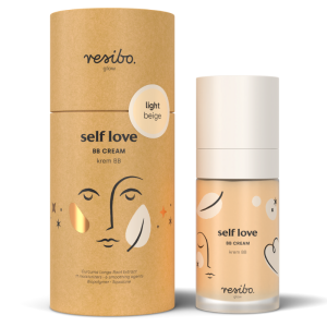 RESIBO Self Love BB Cream - Light Beige - 30 ml
