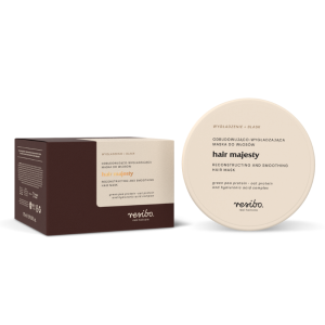 Resibo HAIR MAJESTY odbudowująco-wygładzająca maska do włosów - 175ml
