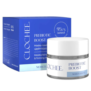 CLOCHEE PREBIOTIC BOOST Maska nawilżająco – ujędrniająca - 50ml