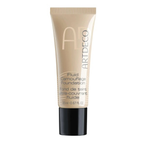 Artdeco Fluid Camouflage Foundation podkład intensywnie kryjący 08 Neutral/Cashmere 20ml