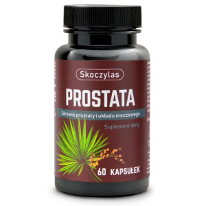 Skoczylas Prostata palma sabałowa + beta-sitosterol + likopen suplement diety 60 kapsułek