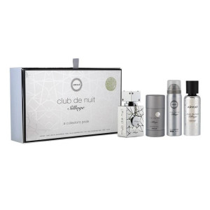Armaf Club de Nuit Sillage zestaw woda perfumowana spray 30ml + dezodorant spray 50ml + dezodorant sztyft 75g + mgiełka do włosów 55ml