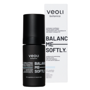 VEOLI BOTANICA Balance Me Softly Wyciszająco-nawilżający krem do twarzy na dzień - 30ml