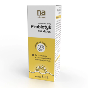 NA ZDROWIE Probiotyk dla dzieci krople - 5ml