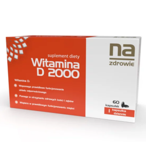 NA ZDROWIE Witamina D 2000 kapsułki - 60 szt