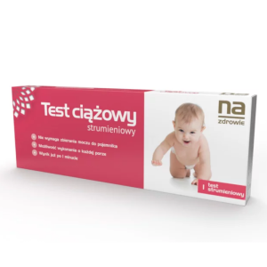 NA ZDROWIE Test ciążowy strumieniowy - 1szt.