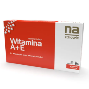 NA ZDROWIE Witamina A+E - 30 kapsułek