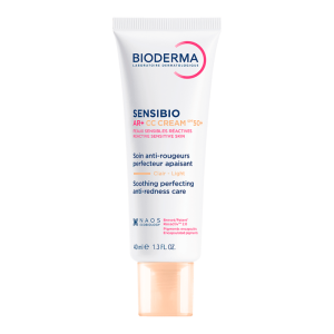 BIODERMA SENSIBIO AR+ CC Cream SPF50+ - 40ml NOWOŚĆ