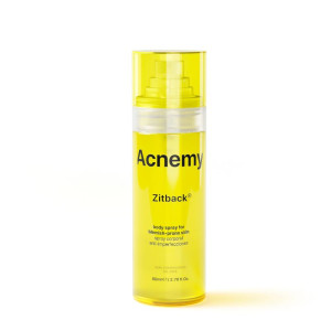 ACNEMY Zitback - spray na trądzik do ciała z kwasami - 80ml