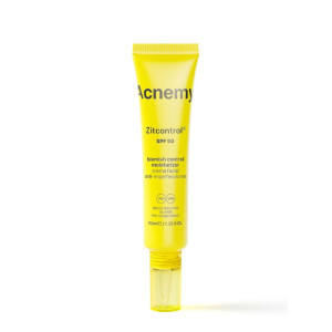 ACNEMY Zitcontrol - krem przeciwsłoneczny do twarzy SPF50 do skóry trądzikowej - 40ml