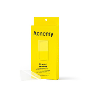 ACNEMY Zitproof Multizits - hydrokoloidowe plastry XL na policzki, brodę i czoło - 10 szt./1 opak.