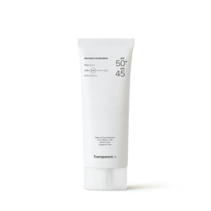 Transparent Lab Invisible sunscreen SPF50+ - niewidoczny krem przeciwsłoneczny SPF50+ - 100ml