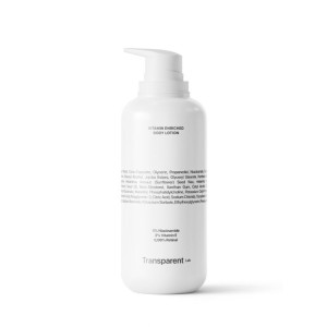Transparent Lab Vitamin Enriched Body Lotion - kuracja do ciała z retinalem 0,06% - 400ml