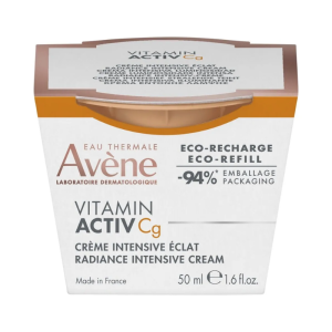 AVENE EAU THERMALE VITAMIN ACTIV Cg Krem intensywnie rozjaśniający eco - refill - 50ml