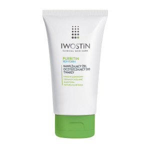 IWOSTIN PURRITIN Rehydrin Nawilżający Żel Oczyszczający Do Twarzy - 150ml