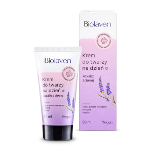 BIOLAVEN Nawilżająco-ochronny krem do twarzy na dzień - 50ml
