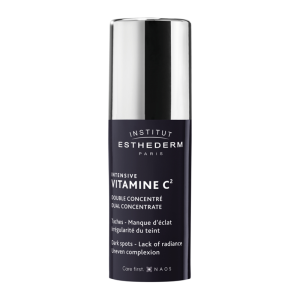 INSTITUT ESTHEDERM Intensive Vitamine C2 Double Concentre, zaawansowany koncentrat o podwójnym działaniu rozjaśniajacym z witaminą C 10ml