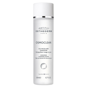 INSTITUT ESTHEDERM OSMOCLEAN Face&Eyes Cleansing Water, wyjątkowo delikatna woda micelarna do demakijażu twarzy i oczu 200ml