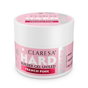 Claresa Hard&Easy Builder Gel żel budujący French Pink 45g