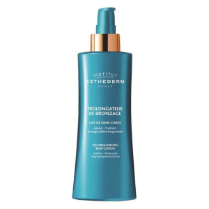 INSTITUT ESTHEDERM SUN CARE Tan Prolonging Body Lotion, regenerujący i nawilżający balsam do ciała po opalaniu, przedłużający trwałość opalenizny i na