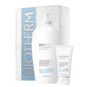 BIOTHERM SET (Lait Corporel + Biomains Vitamine ) produkt kosmetyczny 400 ml