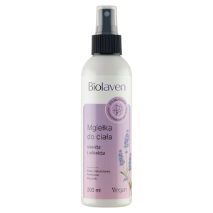 BIOLAVEN Nawilżająco-odświeżająca mgiełka do ciała - 200ml
