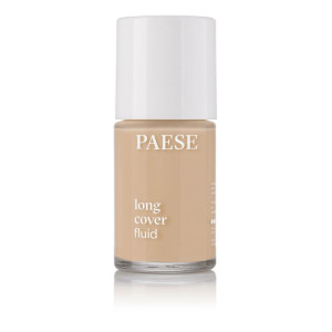 PAESE Long Cover Fluid podkład kryjący o przedłużonej trwałości 1.75 Sand Beige 30ml
