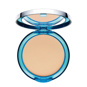 Artdeco Sun Protection Powder Foundation SPF50 matujący podkład w kompakcie z wysokim filtrem ochronnym UVA i UVB 95 Golden Beige 9.5g