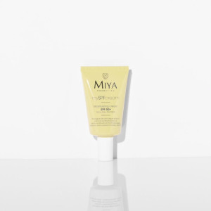 MIYA COSMETICS Nawilżający Krem SPF 50+ Twarz, Oczy, Dekolt - 40 ml
