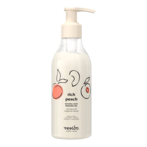 RESIBO RICH PEACH Naturalny żel myjący do twarzy z ekstraktem z brzoskwini - 250ml
