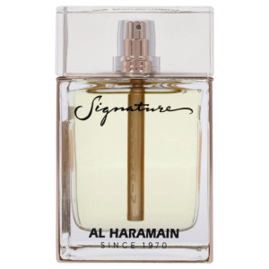 AL HARAMAIN Signature ROSE GOLD Spray woda perfumowana spray damskie 100 ml