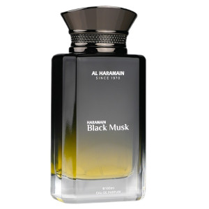 AL HARAMAIN Black MUSK woda perfumowana spray męskie 100 ml