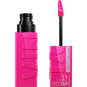 Maybelline Super Stay Vinyl Ink winylowa pomadka w płynie 150 Striking 4.2ml