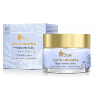Ava Laboratorium Złoto Lodowca wygładzający krem do twarzy 50ml