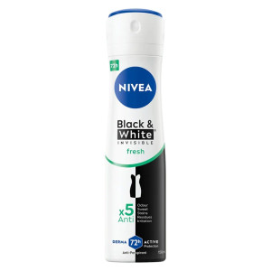 Nivea Black&White Invisible Fresh antyperspirant spray 150ml