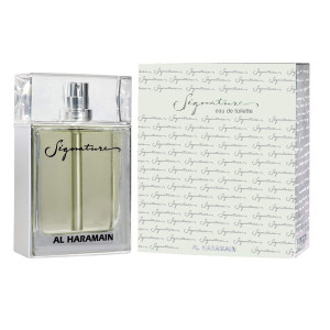 AL HARAMAIN Signature Silver (M/W) woda toaletowa spray 100 ml