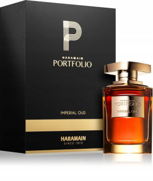 AL HARAMAIN Portfolio Imperial OUD (M/W) woda perfumowana spray 75 ml